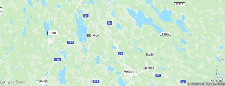 Ekenässjön, Sweden Map