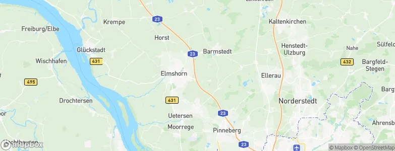 Ekholt, Germany Map