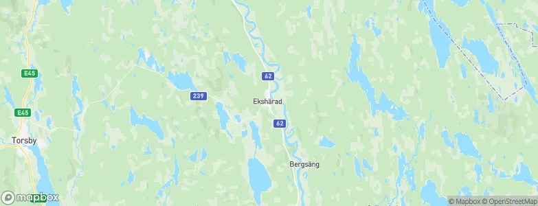 Ekshärad, Sweden Map