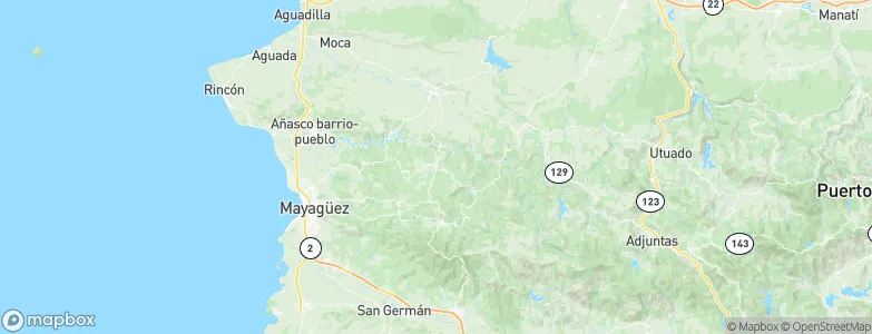 El Bosque, Puerto Rico Map