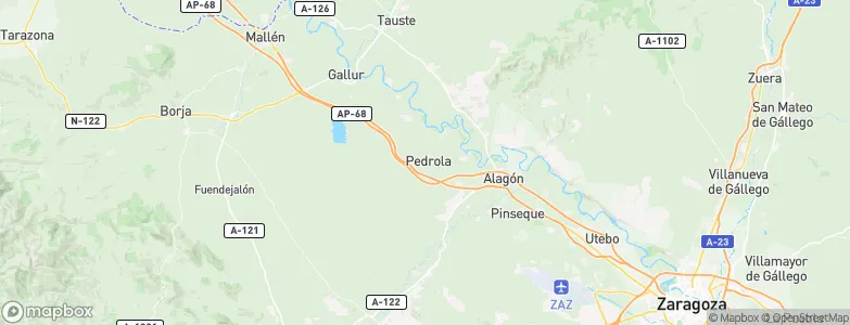 El Cabezo, Spain Map