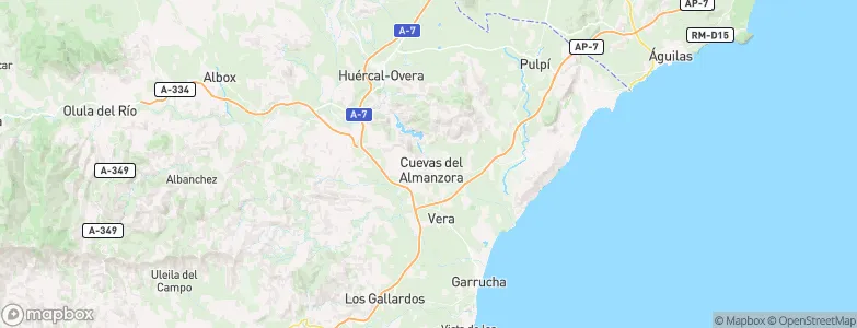 El Calguerín, Spain Map