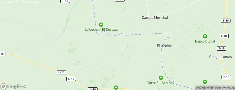 El Cardon, Venezuela Map