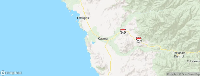 El Carmen, Peru Map