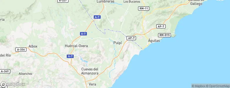 El Convoy, Spain Map