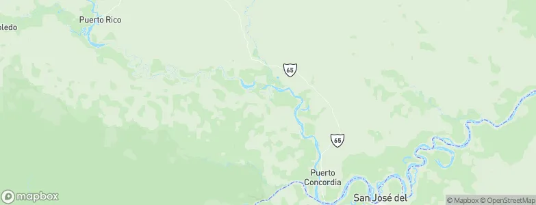 El Dorado, Colombia Map