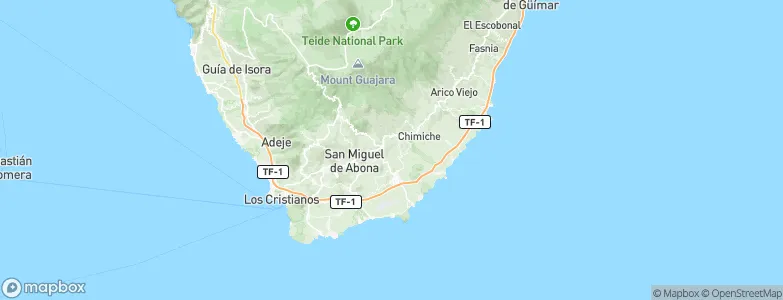 El Draguito, Spain Map