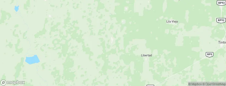 El Hoyo, Argentina Map