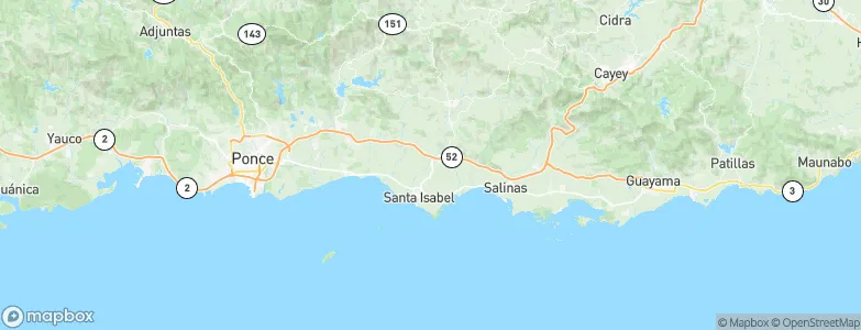 El Ojo, Puerto Rico Map