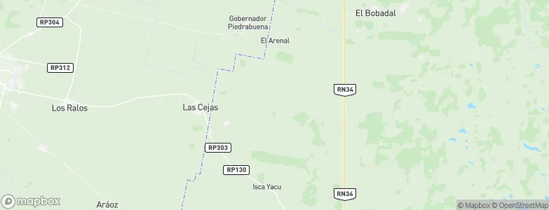 El Palomar, Argentina Map