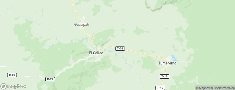 El Pilar, Venezuela Map