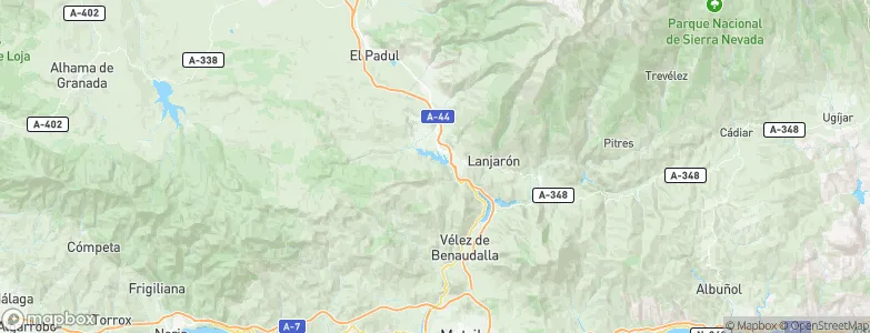 El Pina, Spain Map