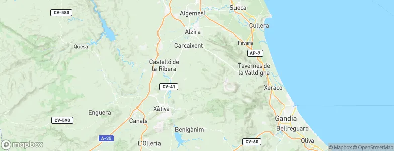 El Realengo, Spain Map