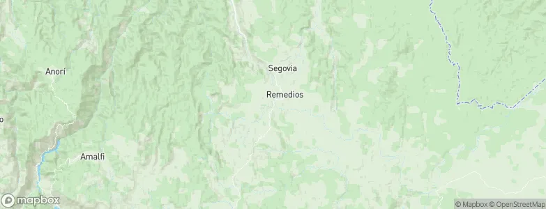 El Rhin, Colombia Map