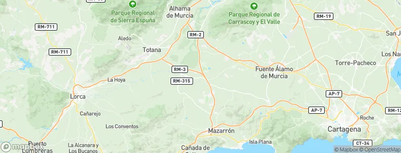 El Romero, Spain Map