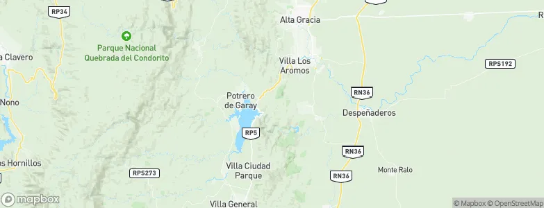 El Tala, Argentina Map