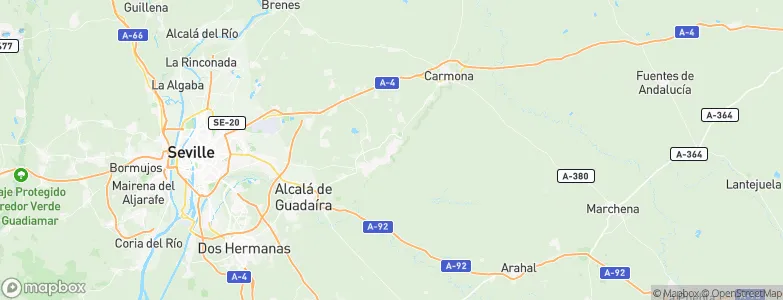 El Viso del Alcor, Spain Map