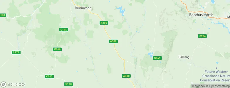 Elaine, Australia Map