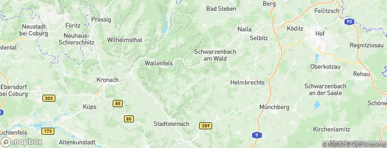 Elbersreuth, Germany Map