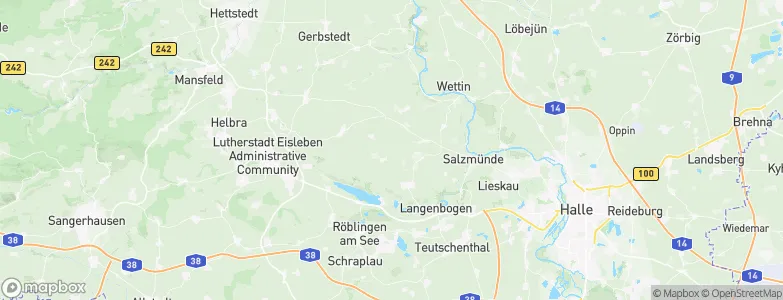 Elbitz, Germany Map