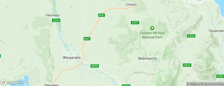 Eldorado, Australia Map