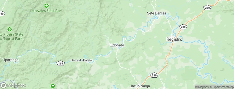 Eldorado, Brazil Map