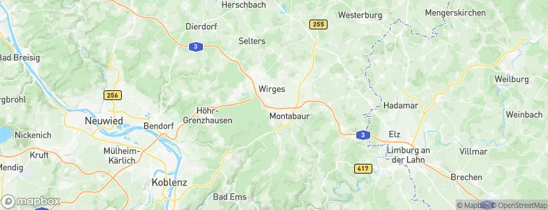 Elgendorf, Germany Map