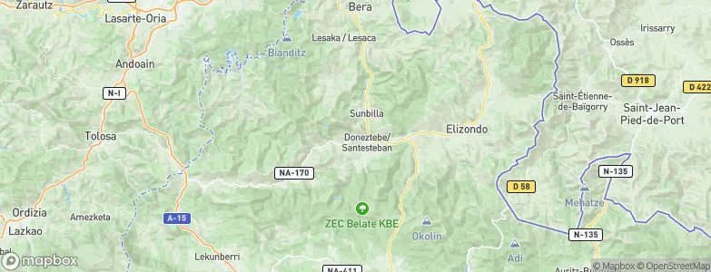 Elgorriaga, Spain Map