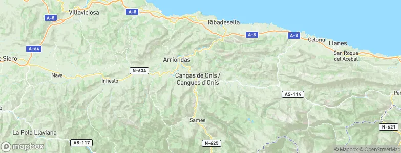 Elgueras, Spain Map
