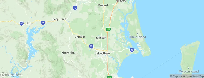 Elimbah, Australia Map
