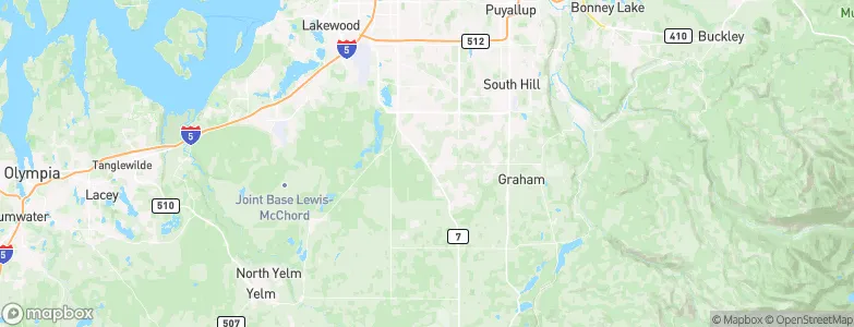 Elk Plain, United States Map