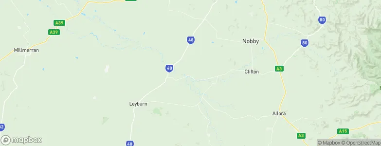 Ellangowan, Australia Map