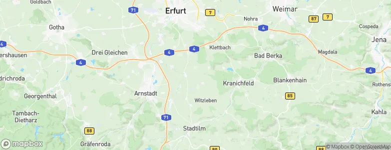 Elleben, Germany Map