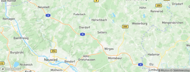 Ellenhausen, Germany Map