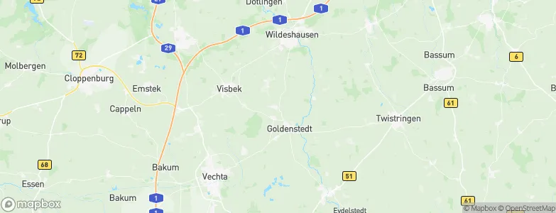 Ellenstedt, Germany Map