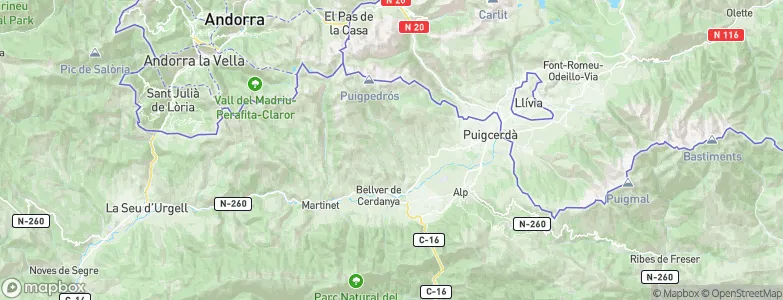 Éller, Spain Map