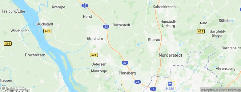 Ellerhoop, Germany Map
