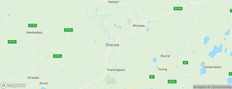 Ellerslie, Australia Map