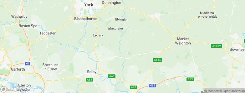 Ellerton, United Kingdom Map