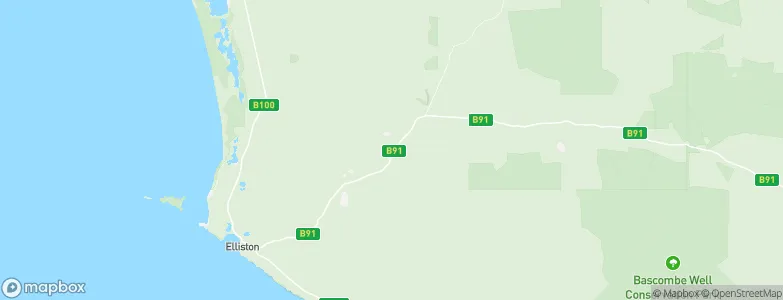 Elliston, Australia Map