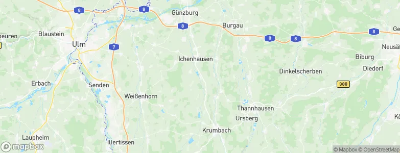 Ellzee, Germany Map