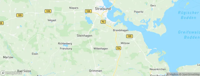 Elmenhorst, Germany Map