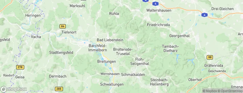 Elmenthal, Germany Map