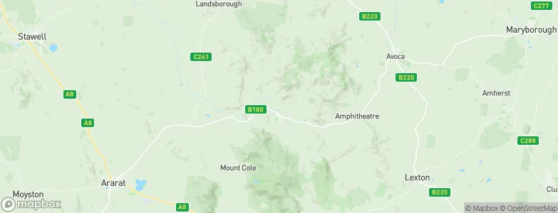Elmhurst, Australia Map