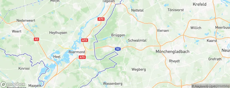 Elmpt, Germany Map