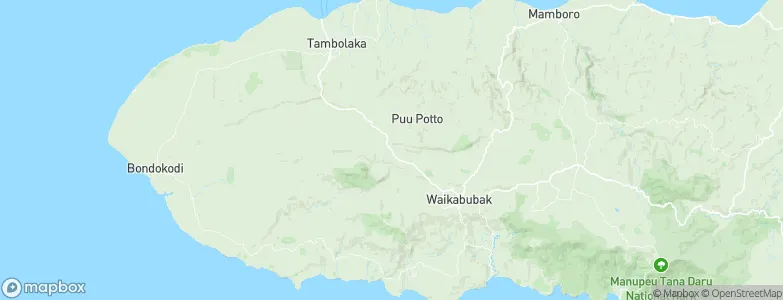 Elopada, Indonesia Map