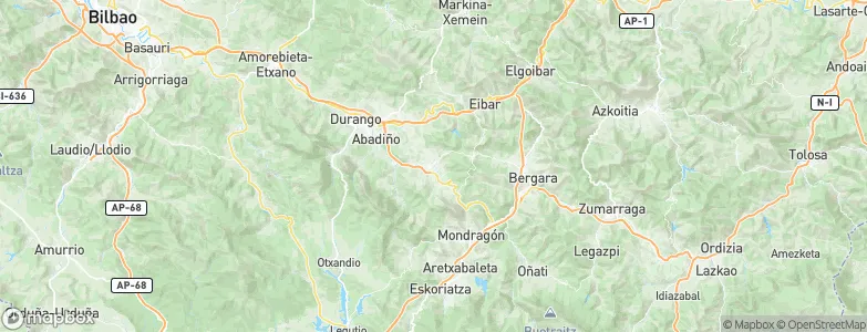 Elorrio, Spain Map
