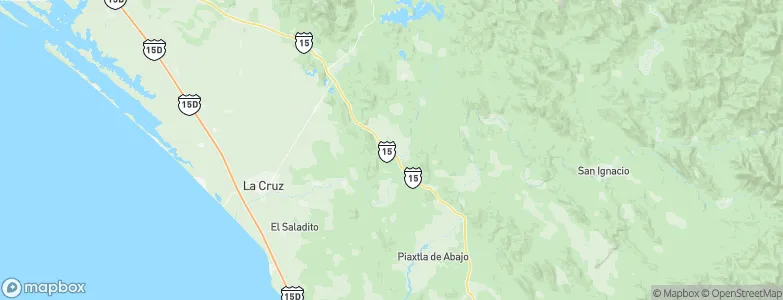 Elota, Mexico Map