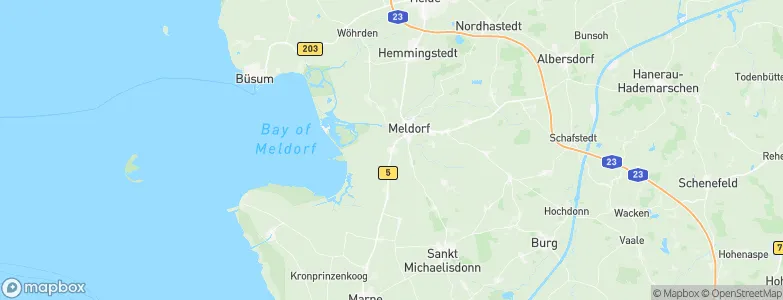 Elpersbüttel, Germany Map