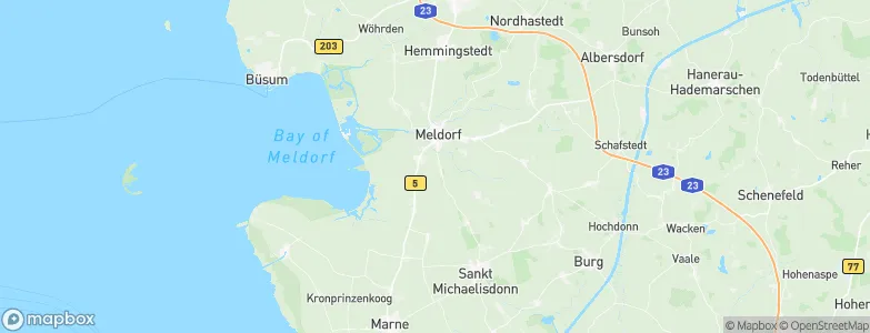 Elpersbüttelerdonn, Germany Map